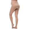 RelaxMaternity 891 (Visone, tg.3) Collant Premaman gravidanza 140 den compressione