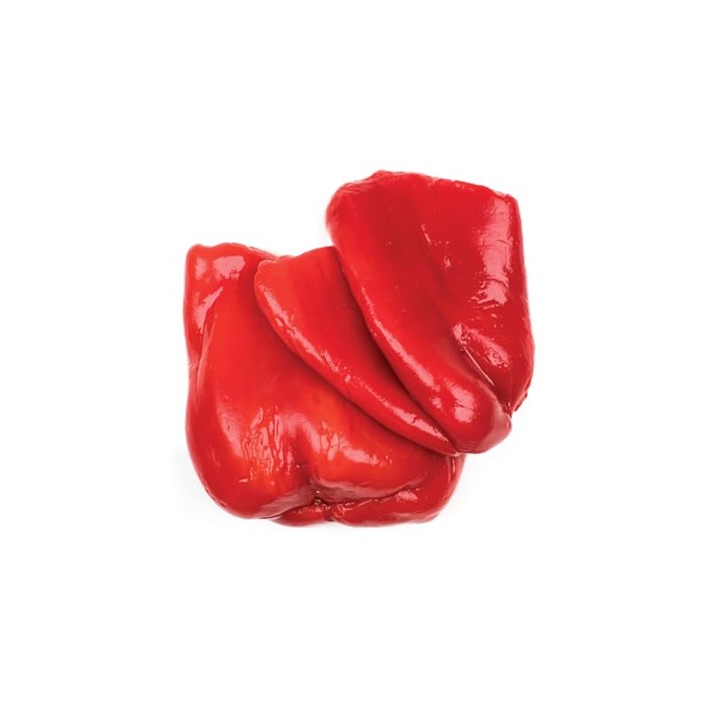 Roland Foods Whole Red Pimiento Peppers, 28 Ounce Can, Pack