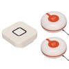 Elderly Monitoring Call Button 4 Gear Volume Adjustment Wireless ABS