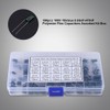 15 Value 150 Pieces Polyester Capacitors Assortment Kit Box 100V