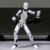 Rugwun Titan 13 Action Figure,Lucky Robot 13 Action Figure,Funny 3D
