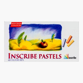 Inscribe IMPS48 Soft Pastel Set - 48 colors