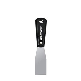 Warner 1-1/2" Stiff Putty Knife, Carbon Steel, Painter's Series, 10327