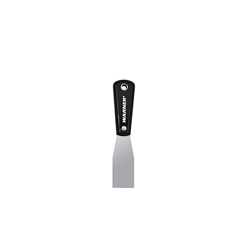 Warner 1-1/2" Stiff Putty Knife, Carbon Steel, Painter's Series, 10327