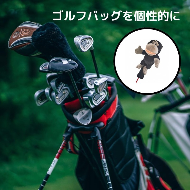 Boscogno Golf Headcover Driver DR Animal Long Neck Plush Character