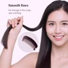 Dandruff Comb & Lice Comb with Handle - Hollow Tooth