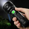 value buy battery Super-bright Flashlight LED Tactical Torch + battery