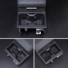 car-king888 ABS Matt Black Front Beverage Cup Holder Frame Trim