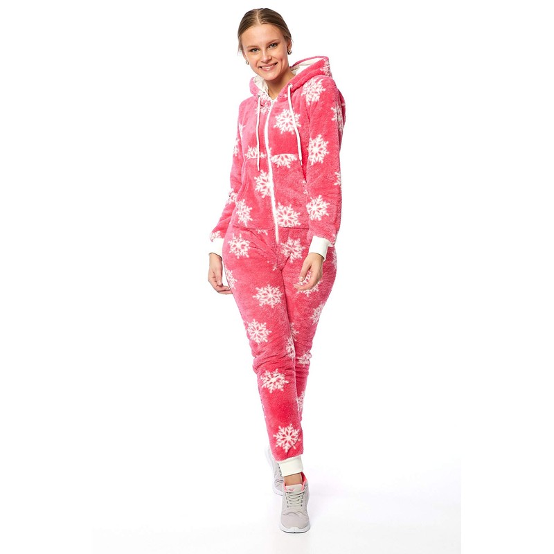 Crazy Age Teddy Fleece Teddy Fur Jumpsuit Fluffy and Cuddly
