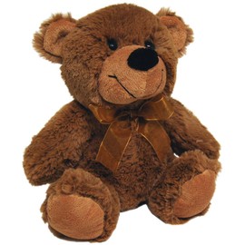 Elka Australia 76201-23BR Jelly Teddy Bear Soft Plush Toy, Brown, 23 Centimeters