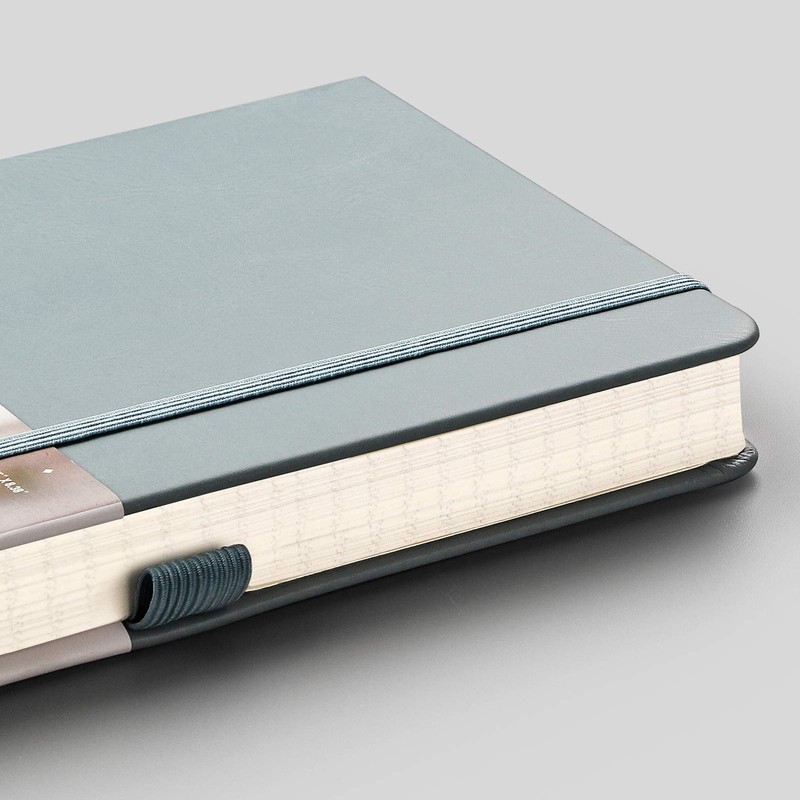 EMSHOI Graph Paper Notebook A5-21.4 x 14.5 cm Hardback Thick