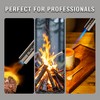 KOOKCOOK Propane Torch Head Kit with 2x MAPP Gas Tank,4-Flame