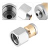 Stainless Steel SS304 Rotating Drain Blaster Cleaning Nozzle Sewer Jetter
