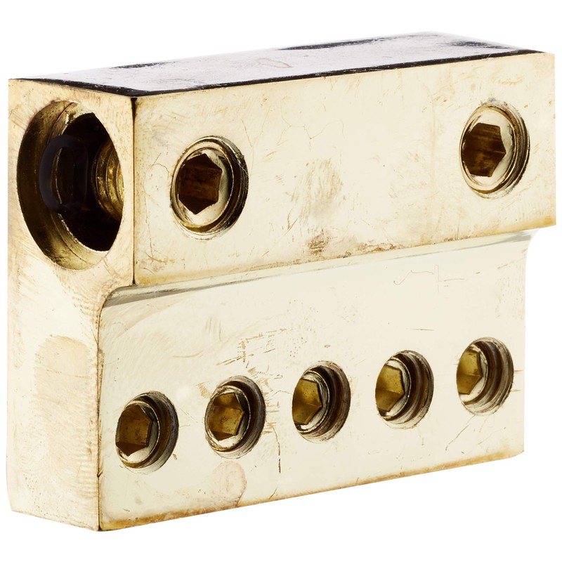 ACV 30.3601-03 C-Quence 5-Way Splitter Block Gold Edition