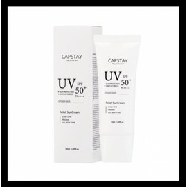 Capstay Relief Sun Cream (SPF50+ PA++++) 50ml / 캡스테이 릴리프 선크림 (SPF50+ PA++++) 50ml