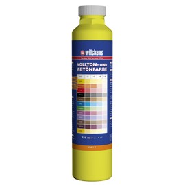 Wilckens Wilckens Vollton- und Abt?nfarbe matt, 750 ml, Gelb