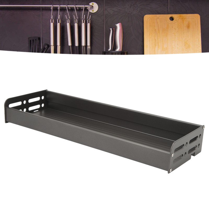40cm Wall Mount Seasoning Organizer Detachable Shower Shelves Multifunctional Shower