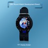 Round Watch Development Board 1.28in TFT Display DIY Smartwatch Development