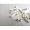 Unbranded/Generic 15 sets White Plastic 1" Snap-Lock Screw Binding Posts