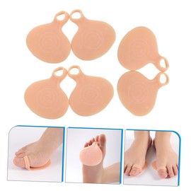 Baluue 3pairs Forefoot Cushions Metatarsal Pads for Men Women Breathable Anti-skid Foot Pads Comfortable Shoe Inserts for Suitable for Foot