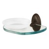 Alno A8030-CHBRZ Classic Traditional Soap Dish, 6-5/8", Bronze