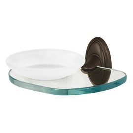 Alno A8030-CHBRZ Classic Traditional Soap Dish, 6-5/8", Bronze