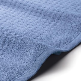 Sweet Home – Bath Towels and Bidet in 100% Pure Cotton Terry Towel, Oeko-Tex Zero Twist Certified Bath Towel Set with Bath Towel 50 x 100 and 40 x 50 cm, Soft and Absorbent Also as Gym Towel