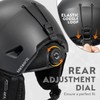 STOMP Ski & Snowboarding Snow Sports Helmet for Men &