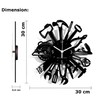 Instant Karma Clocks Wall Clock ➤ Carpenter Artist Masonry Plumber