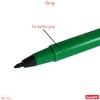 LUXOR Watercolour Felt Tip Pens Writing Pack Write Colour Draw