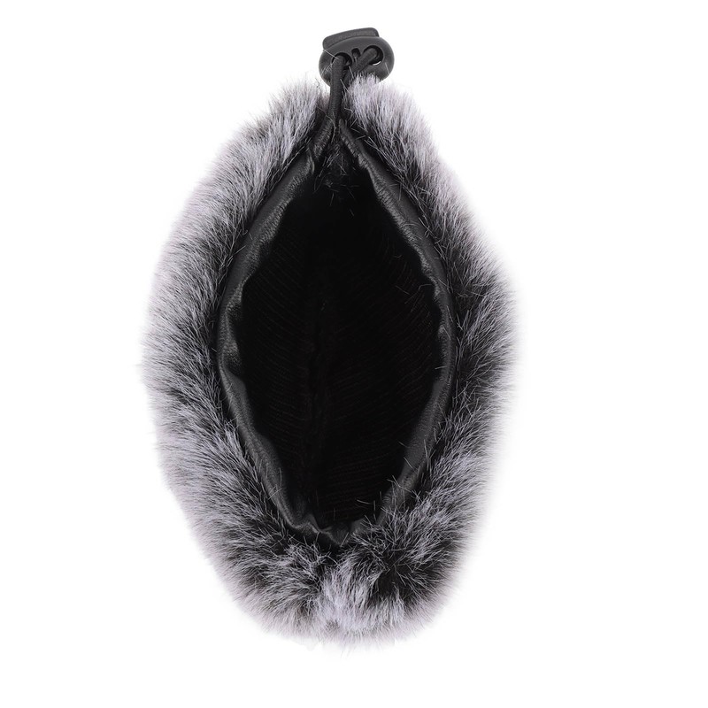 Windproof Cover Furry Wind Wind Muff Win Furry Win Furry