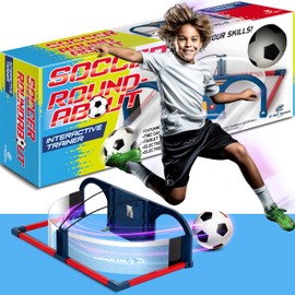 Soccer Arcade - Interactive Trainer Soccer Ball Set | Family Fun Football Party Indoor Sport Game