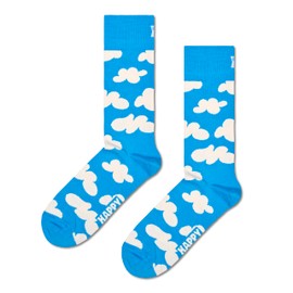Happy Socks Unisex Cloudy Socks, multi-coloured