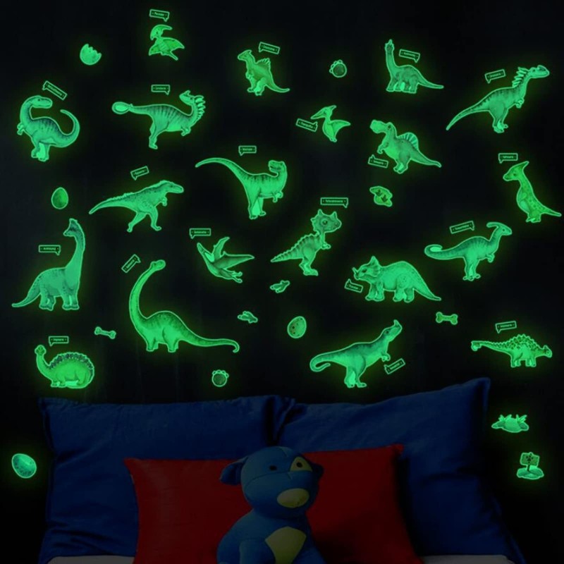 Copeflap Glow in the Dark Wall Sticker for Kids Room