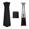 Easy-Going Pyramid Torch Patio Heater Cover with Zipper and Storage