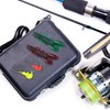 RoseFlower 146 Pieces Fishing Lure Kits Mixed Universal Artificial Soft