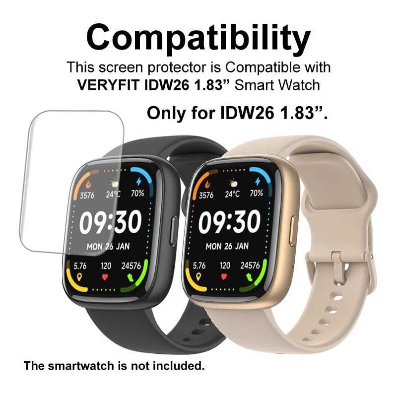 smaate 6-PACK Compatible with Faweio LODIMEKE IDW26 and SENBONO KALINCO