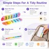 Pill Box AM PM 7 Day with Magnetic Closure