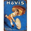 Bread - Metal Tin Plaque Wall Sign Shabby Chic Retro Art 8" x 6" Metal Sign
