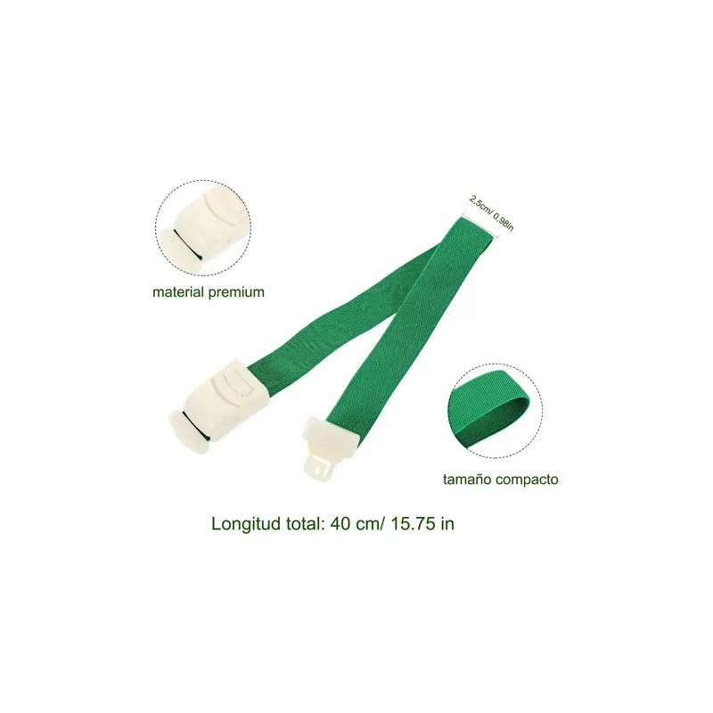 Douad 12 Pzs Torniquete Mdico Profesional Hebilla Hemosttica - Correa