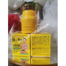 belle vie 2pcs Belle Vie Curcuma Extracts Anti Dark Circles/spots Face Cream. 40ml X 2👌