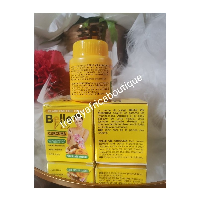 belle vie 2pcs Belle Vie Curcuma Extracts Anti Dark Circles/spots