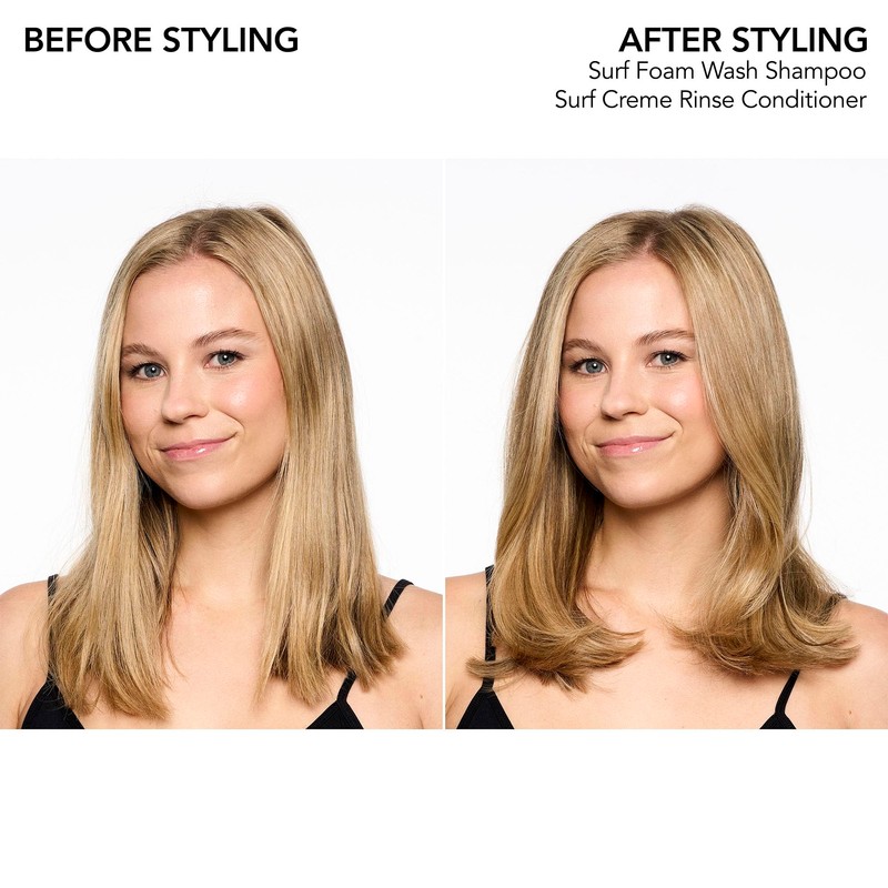 Bumble and bumble. Surf Foam Wash Texturizing Shampoo | For