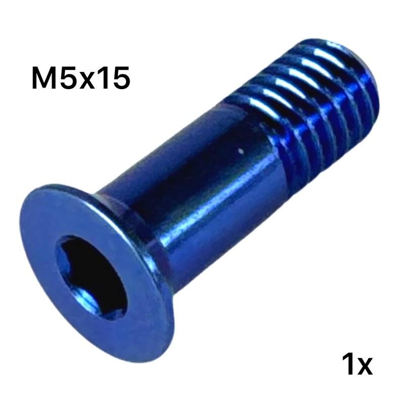 F26 Titan M5 x 15 mm Bicycle MTB / Road