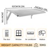 Air Conditioner Cover Outdoor AC Units Protection, Patio Awning Canopy