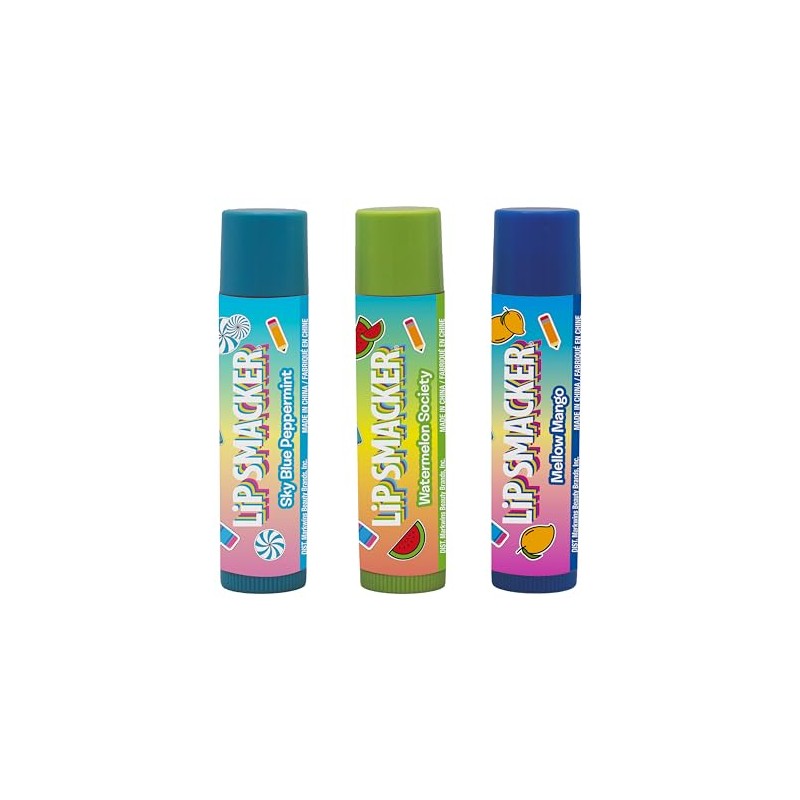 Lip Smacker, Back to School Collection, Spiral Notebook Lip Balm