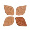 10Pcs Humidifier Sugar Saver Softener Leaf Clay Hydrostone Terracotta Humidifying