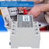 Adjustable Voltage Protector 3-Phase LCD Multifunctional Self-Resetting STVP-932 230v 400VAC(50A