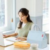 RVSNQ Insulated Lunch Bag, Small, With Handle, Bento, Easy Care,