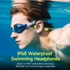 IFECCO Swimming Headphones Bluetooth 5.4 - Bone Conduction Underwater Headphones,